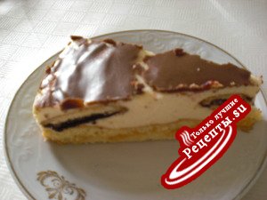Jaffa Cake Torte