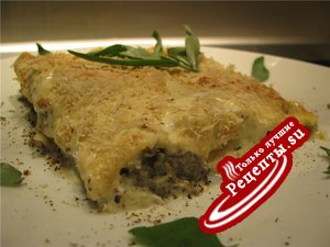 канеллиони с печенью