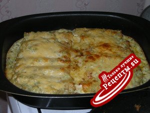 КАННЕЛОННИ ФАРШИРОВАННЫЕ КРЕВЕТКАМИ
