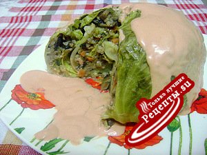 КАПУСТА ФАРШИРОВАННАЯ.
