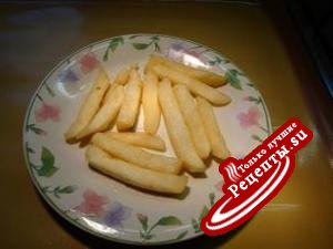 Картофель фри фальшивый (просто совет не для оценки)