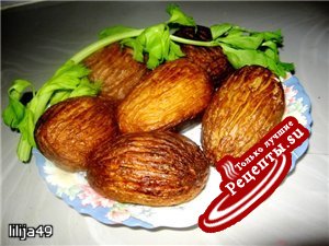 картофель-фри "Орехи"