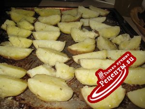 Картофель и грибы по-деревенски