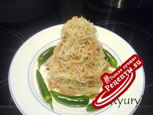 Картофель, жареный со шкварками. Простой, но заделистый рецепт украинско-корейской кухни