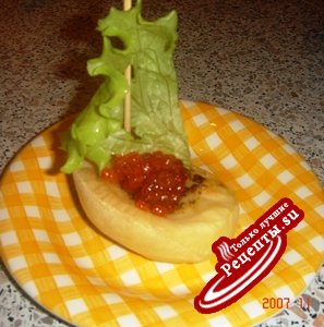 картошечка к рыбке
