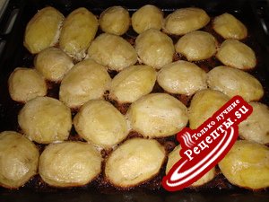 КАРТОШКА "РЯБЧИКИ"