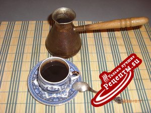 Кофе по-арабски. А не выпить ли кофейку?