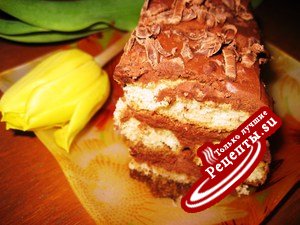 Кофейно-шоколадно-ромовое Пироженое/Торт