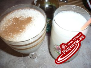 коктейль молочный и молочно-алкогольный