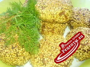 "Колёсики - Здоровье" из сельдерея (котлетки)