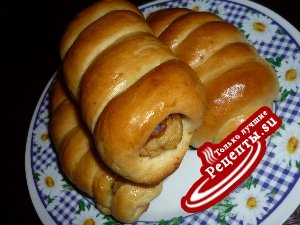 Котлеты куриные в тесте.