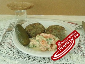 Котлеты по-Степановски (светлой памяти любимого актера!)