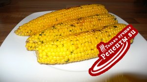 Кукуруза в гриле