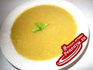 КУКУРУЗНЫЙ суп-пюре (просто, вкусно, малокалорийно)