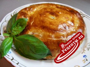 Кулебяка из мира новой еды