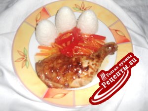 Курица "пропитанная" (вариант конечно).