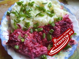 Куриная грудка-"А ЛЯ БОРДО" (ВАРИАНТ)