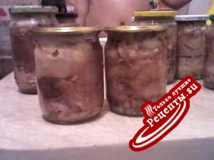 куринная тушонка