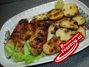 Куриные колбаски "Пикник на кухне"