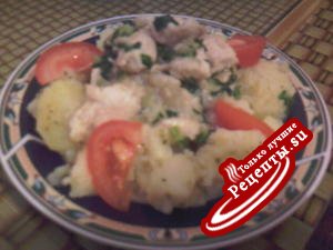 Курочка "Азиатка"