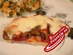 Курочка с итальянским акцентом