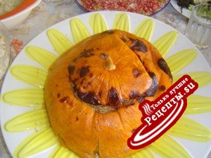 "Курочка в тыкве"