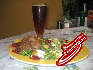 легкий летний ужин