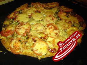 Ленивая pizza