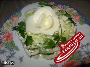 Луковый салат (для любителей лука)