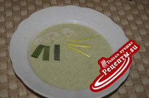 Луковый суп-пюре