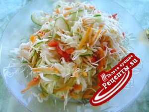 Маринованный салат