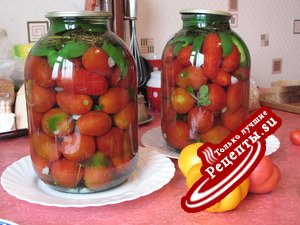 Маринованые помидоры