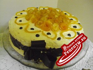 Медовый торт-суфле от Иринки