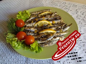 Мелкая рыбешка ароматная