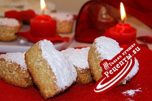 Миндальные розетки