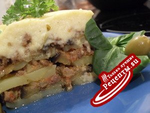 Мусакка, Moussaka , Mousak?s (????????) ВАРИАНТ Мусакка, Moussaka , Mousak?s (????????) ВАРИАНТ