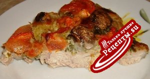 Мясная "пицца" Италия нервно курит в сторонке)))
