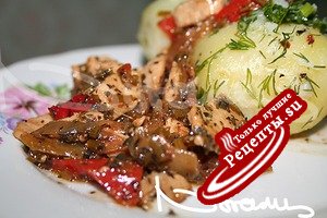 Мятная курочка