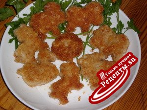 Нагетсы с сыром