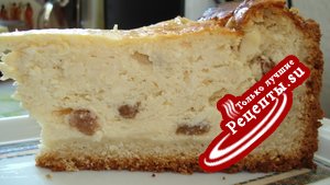 Немецкий творожный торт "Для взрослых" (<b>"K?setorte mit Eierlik?r"</b>)