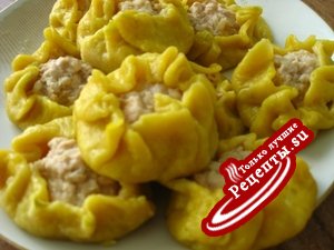 Никуман - японская паровая булочка