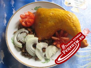 Ноги карри.