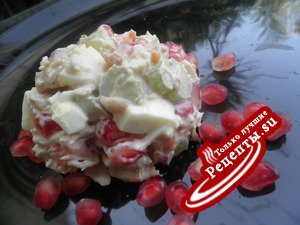 Новогодний салат "Люсьен"