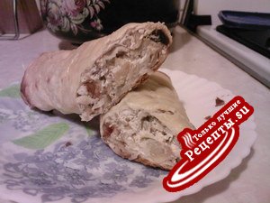 Очень быстрое лакомство к чаю (без сахара)