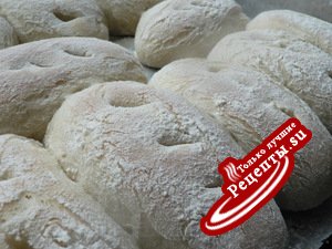 Панини - пресные итальянские булочки