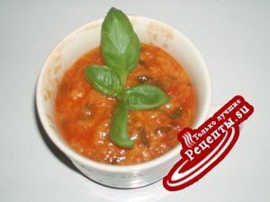 Pappa al pomodoro(суп томатный с хлебом)