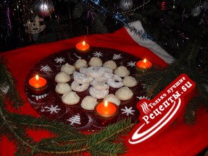 Печенье к Рождеству (кососовое и ванильное)