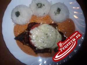 Печеные свиные бочки (или баки)