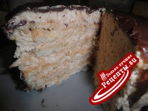 Пьемонтский торт