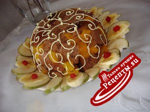 Персиковая фантазия